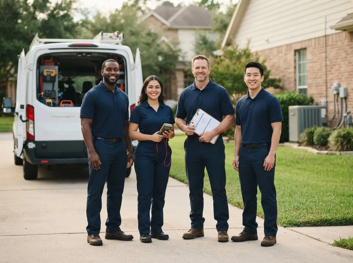 Certified HVAC technician near Knoxville, AL